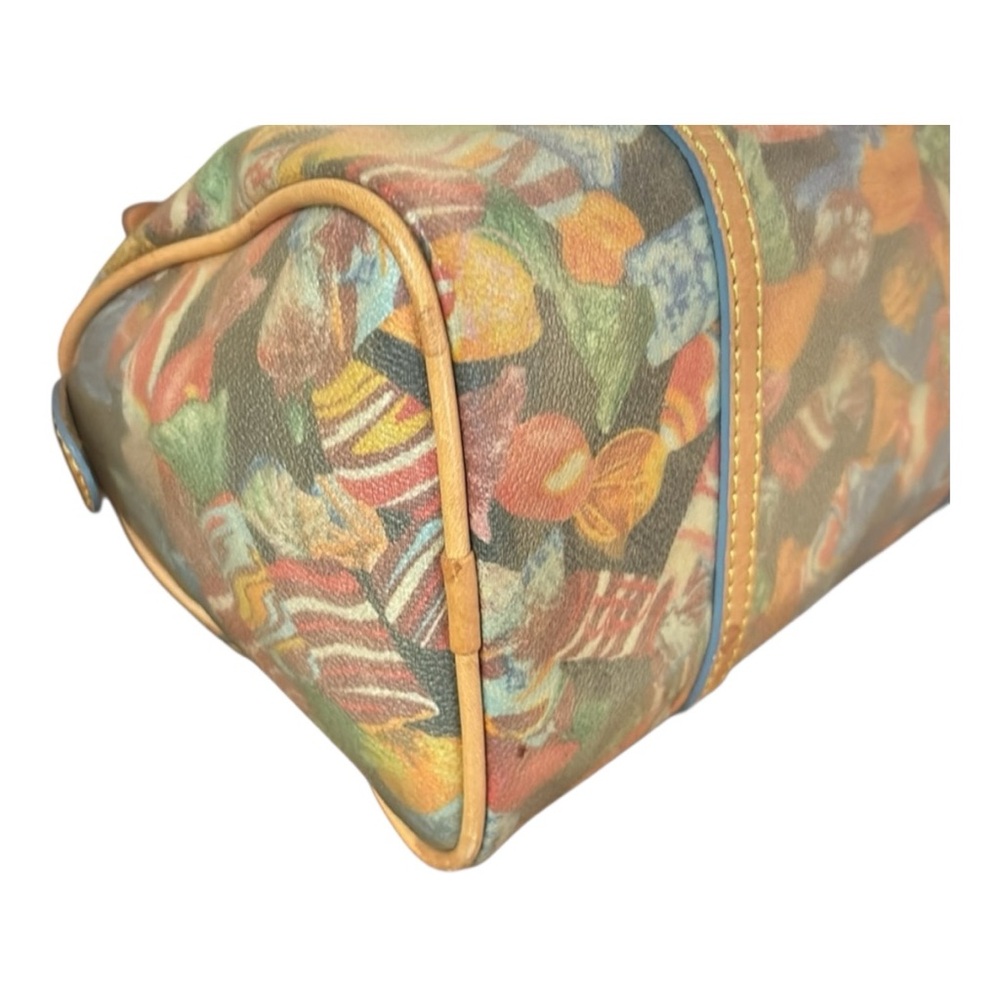 Dooney & Bourke Vintage Candy Rainbow
Barrel Bag - Picture 6 of 12